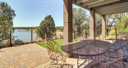 Firelit Nights By the Lake: Cozy Show Low Retreat