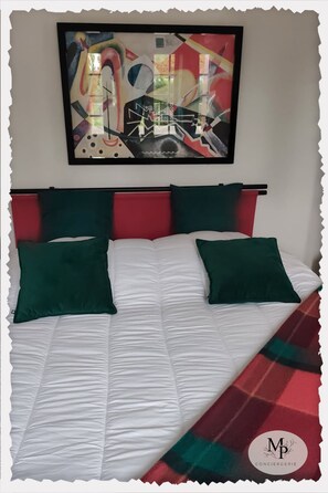 3 chambres, Wi-Fi, draps fournis