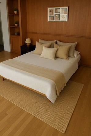 3 chambres, Wi-Fi gratuit, draps fournis
