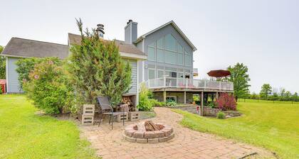 ‘The Gathering Place’: Rushville Home w/ Hot Tub