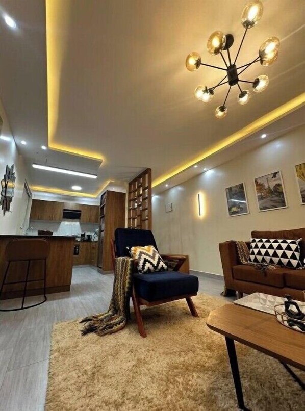 Living area - SharedSpace 2 LivingByAlex (Kampala)