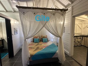 1 bedroom, WiFi, bed sheets
