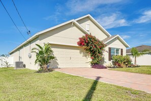 Exterior - Modern Family Home w/ Patio & Yard in Cape Coral! (Cape Coral)