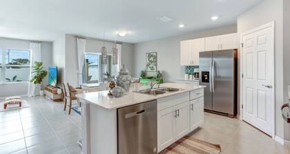 Modern Family Home w/ Patio & Yard in Cape Coral!