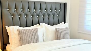 3 dormitorios, tabla de planchar con plancha, wifi y ropa de cama
