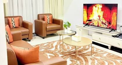 Modern with City view, 12 minutes from the beach