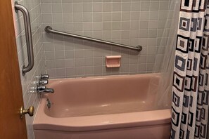 Towels, soap, toilet paper