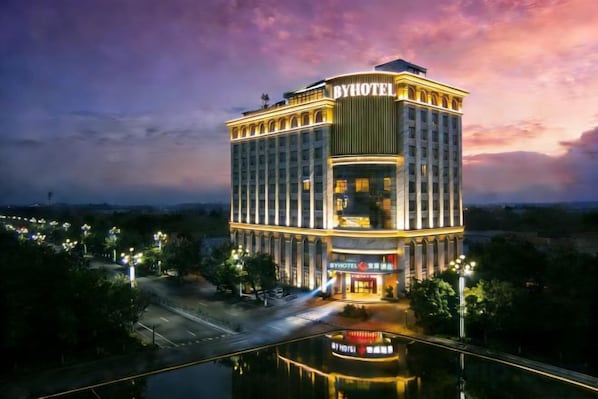 Exterior - Borrman Hotel Dongguan Zhongtang shop (Dongguan)
