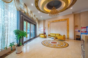 Lobby - Borrman Hotel Dongguan Zhongtang shop (Dongguan)