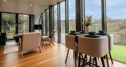 Stunning Eco-Retreat Pods in Old Chalford