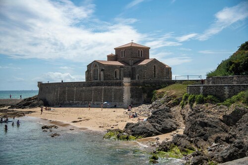 Le havre des Sables : Jolie maison plein pied calme lumineuse avec jardin