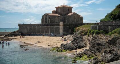 Le havre des Sables : Jolie maison plein pied calme lumineuse avec jardin