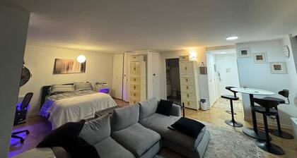Large new studio in vibrant midtown New York City