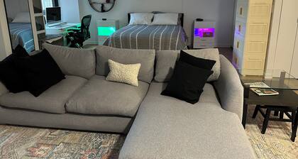 Large new studio in vibrant midtown New York City