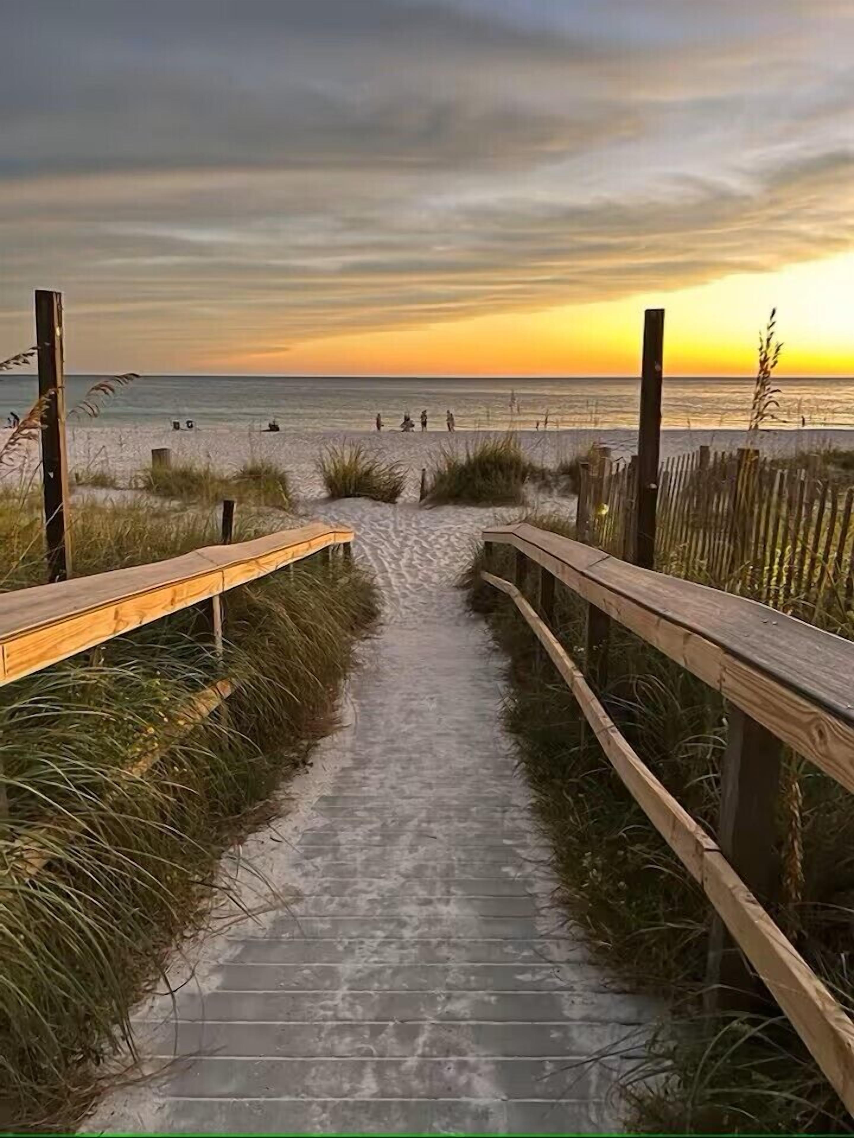 Solstolar och strandhanddukar