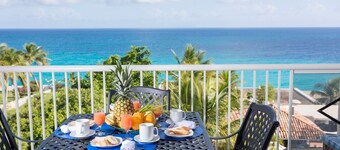 Stunning Two Bedroom Ocean View in Cupecoy