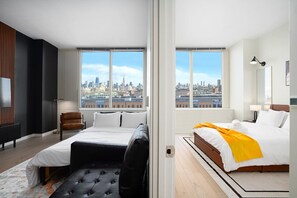 1 chambre, bureau, Wi-Fi