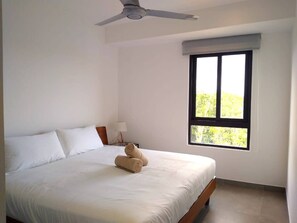 2 chambres, accès Internet, draps fournis