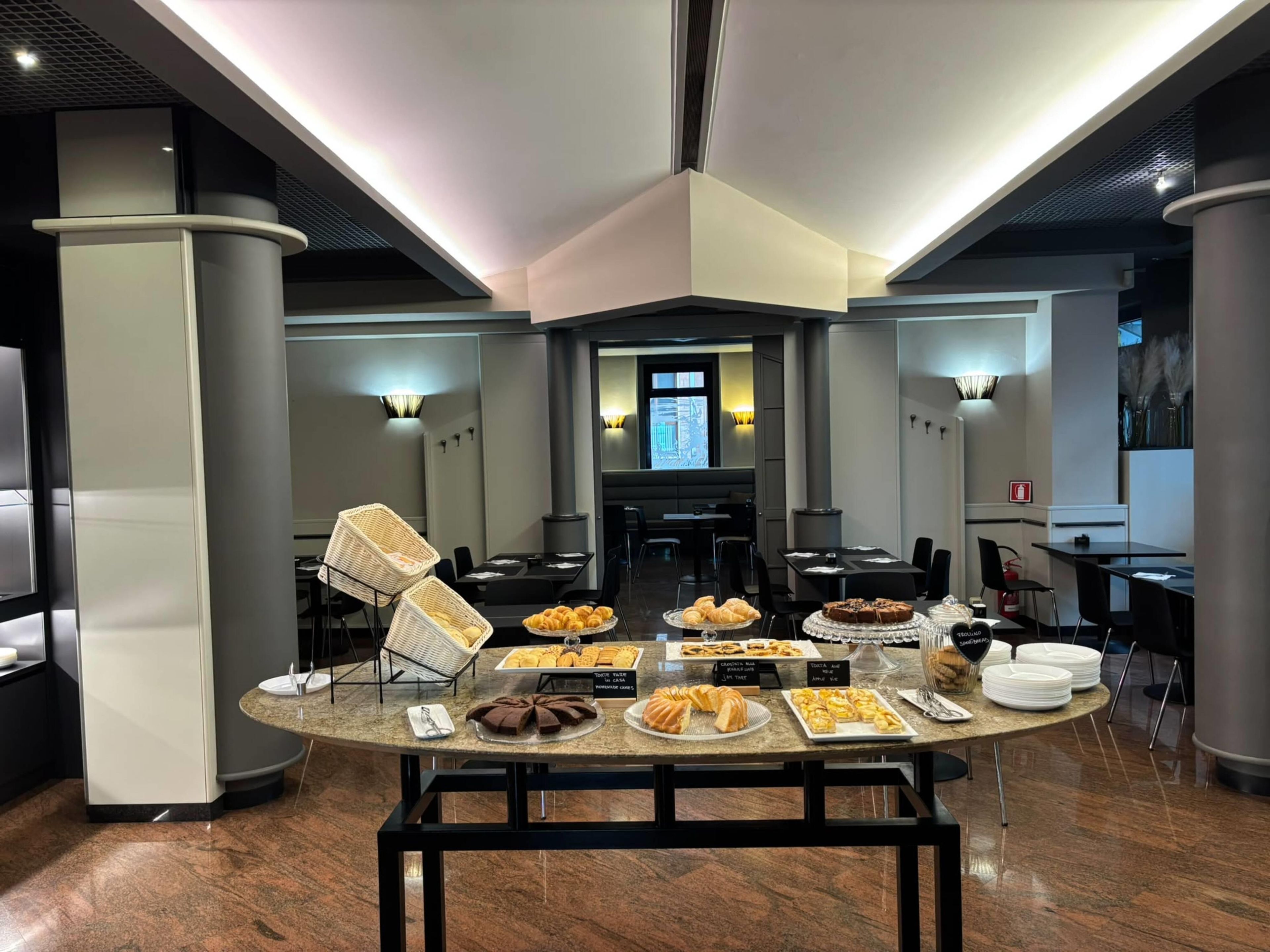 Área de desayuno