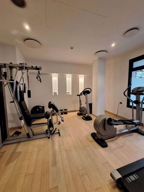 Sala de fitness