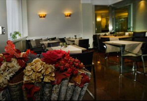 Daily buffet breakfast (EUR 12 per person)