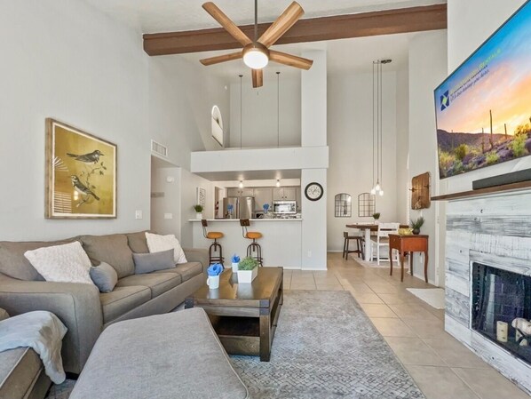 Téléviseur connecté