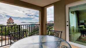 Outdoor dining - A Caribbean Escape with Unforgettable Views - Marriott's Frenchman's Cove - 2 Bd (Southside)