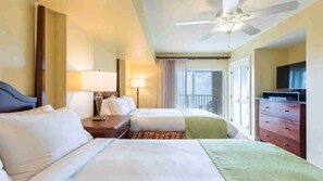 2 bedrooms, iron/ironing board, WiFi, bed sheets - A Caribbean Escape with Unforgettable Views - Marriott's Frenchman's Cove - 2 Bd (Southside)