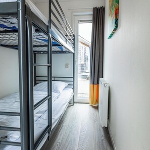 Casa | 3 habitaciones y ropa de cama 