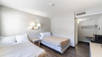 Double Room, 2 Double Beds