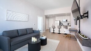 Unclassified image, 4 of 18, button - Hoboken Hotel Suite | Rooftop Pool & NYC Views (Hoboken)