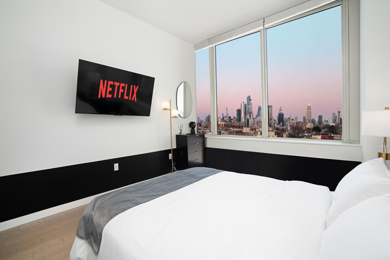 1 habitación, escritorio y wifi 