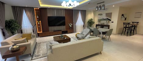 Smart TV, estéreo