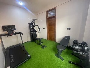 مرفق اللياقة البدنية