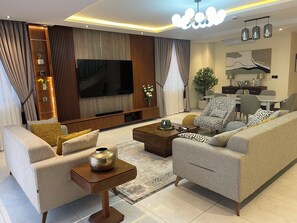 Smart-TV, Stereoanlage