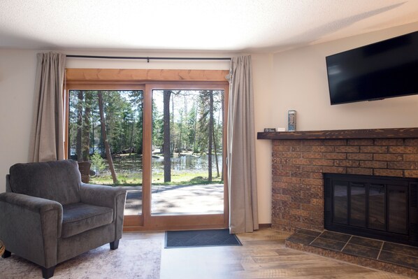 Interior - Lake Forest Resort – Relax on a Pristine Sandy Beach in the Northwoods! (Eagle River)