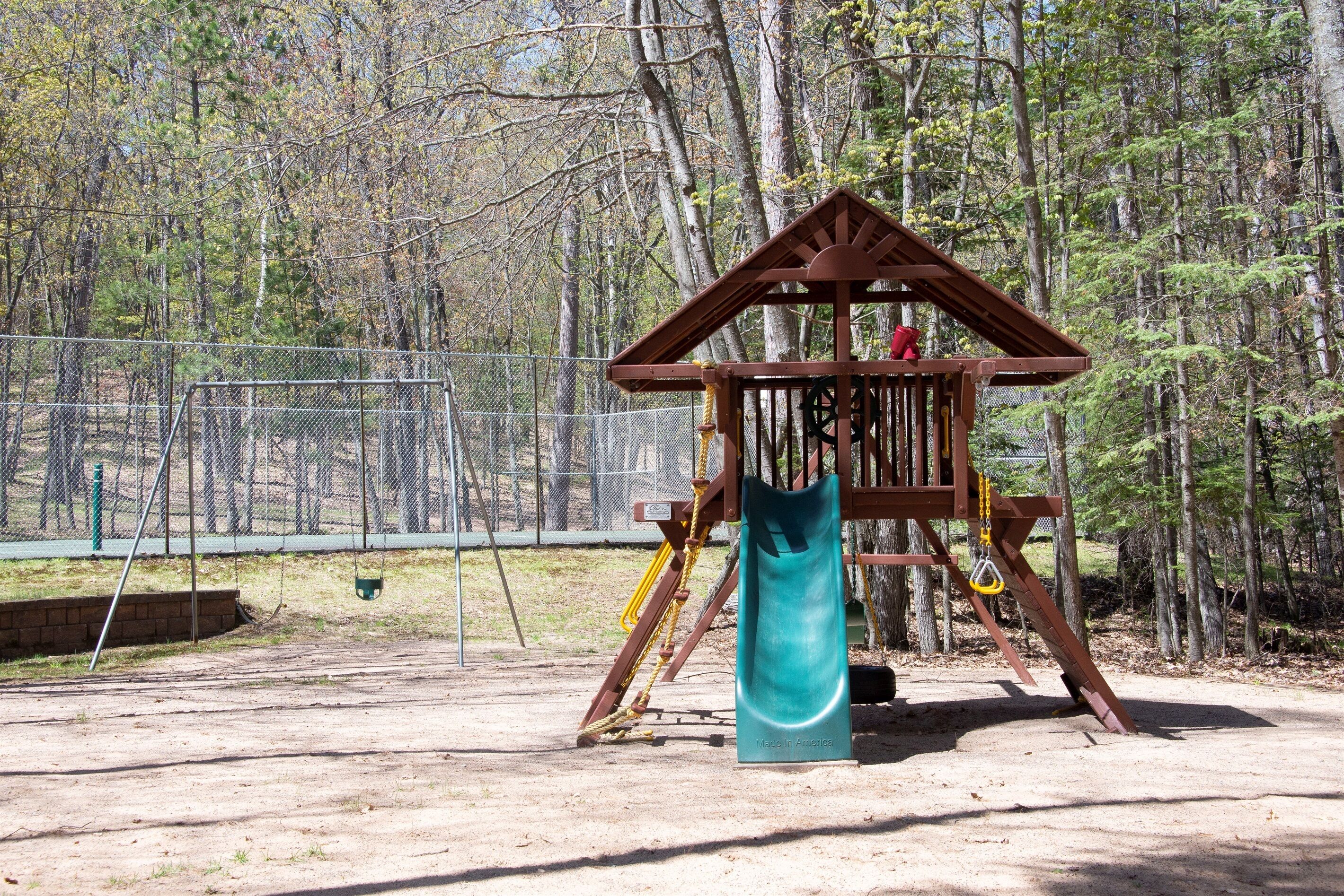 Children’s area