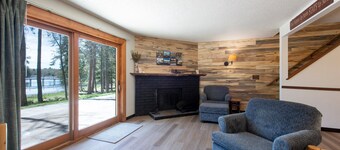 Lake Forest Resort – Relax on a Pristine Sandy Beach in the Northwoods!