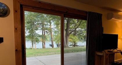 Lake Forest Resort – Relax on a Pristine Sandy Beach in the Northwoods!