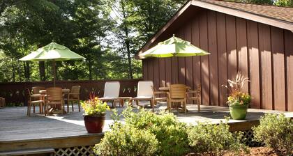 Lake Forest Resort – Relax on a Pristine Sandy Beach in the Northwoods!