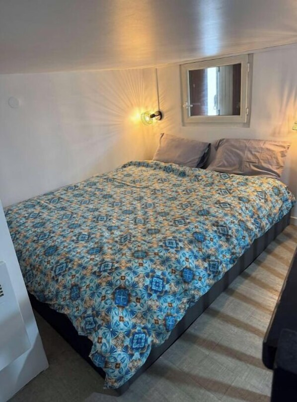 1 Schlafzimmer, WLAN, Bettwäsche