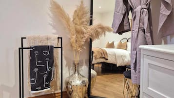 1 bedroom, iron/ironing board, travel crib, free WiFi