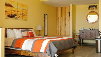 1 dormitorio, wifi, ropa de cama