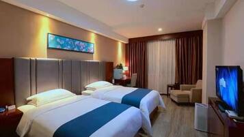 Comfort Twin Room | Desk, iron/ironing board, free WiFi