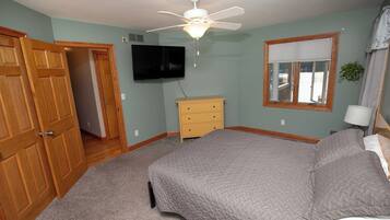 3 chambres, lit parapluie, Wi-Fi, draps fournis