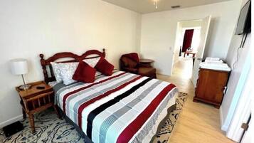 4 habitaciones, wifi y ropa de cama