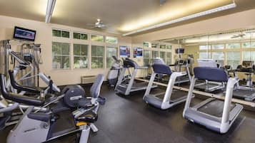 Fitnessbereich