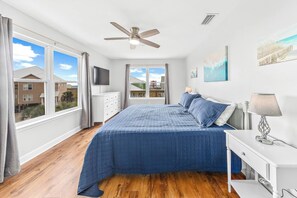 5 bedrooms, iron/ironing board, travel crib, free WiFi