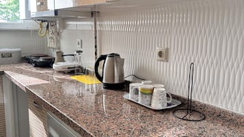 Family House, Courtyard View | Private kitchen