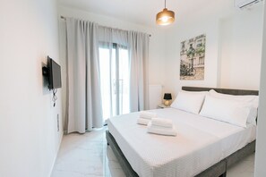 3 chambres, fer et planche à repasser, Wi-Fi gratuit